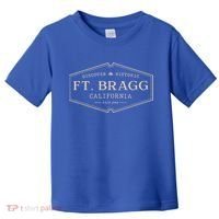 Fort Bragg California Ft. Bragg Ca Historic Toddler T-Shirt thumb 0