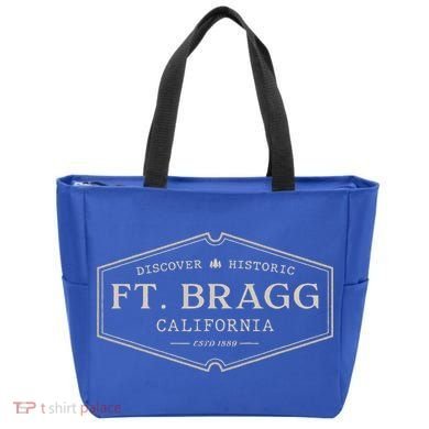 Fort Bragg California Ft. Bragg Ca Historic Tote Bag
