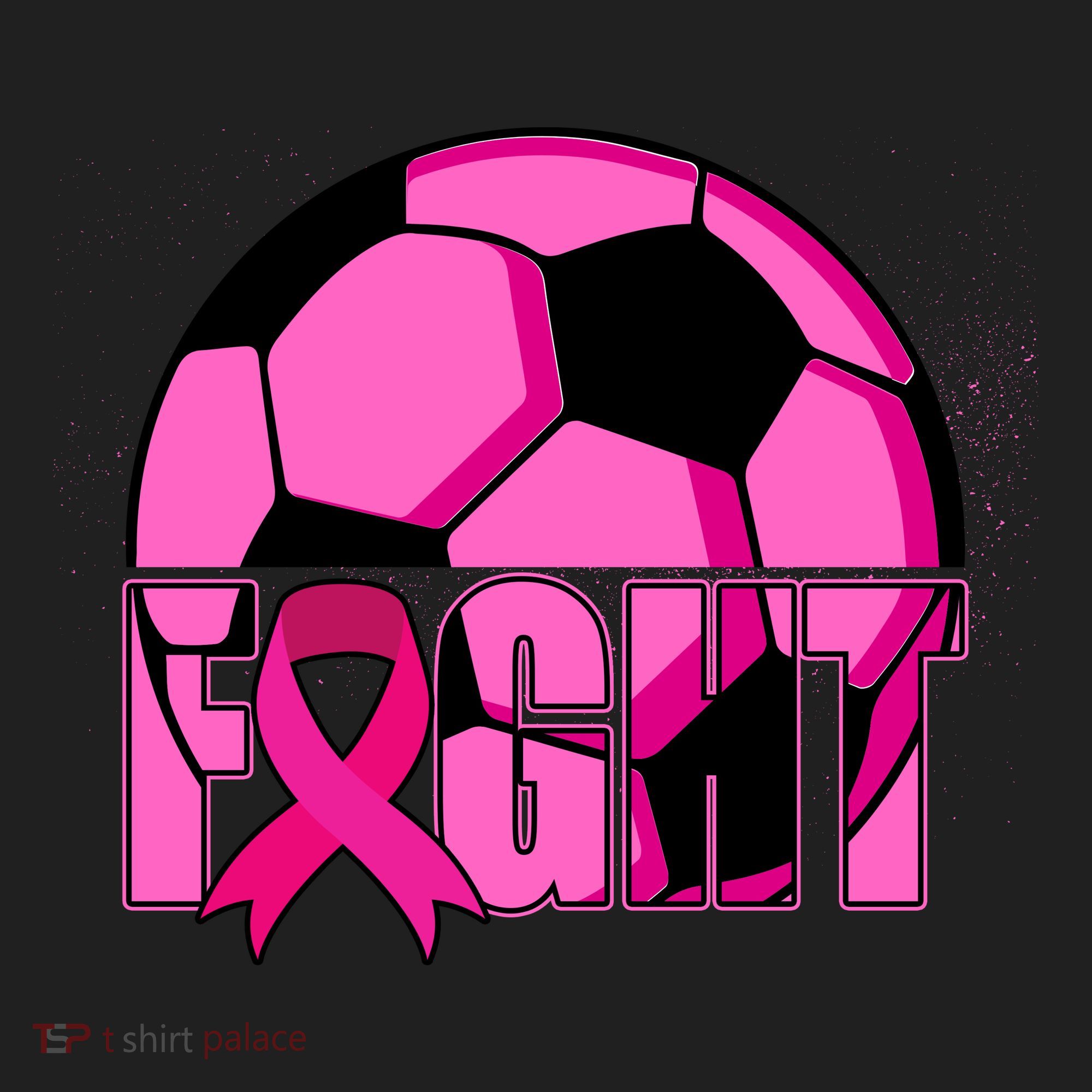 Fight Breast Cancer Soccer Women's Sweatshirt