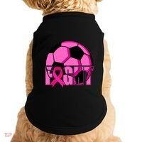 Fight Breast Cancer Soccer Doggie Tank thumb 0
