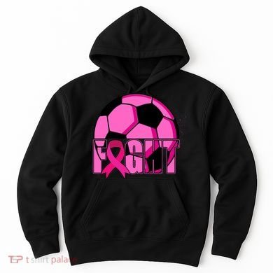 Fight Breast Cancer Soccer Hoodie