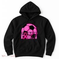 Fight Breast Cancer Soccer Hoodie thumb 0