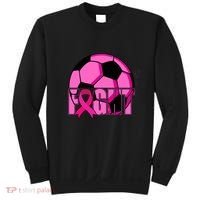 Fight Breast Cancer Soccer Sweatshirt thumb 0