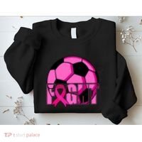 Fight Breast Cancer Soccer Sweatshirt thumb 2