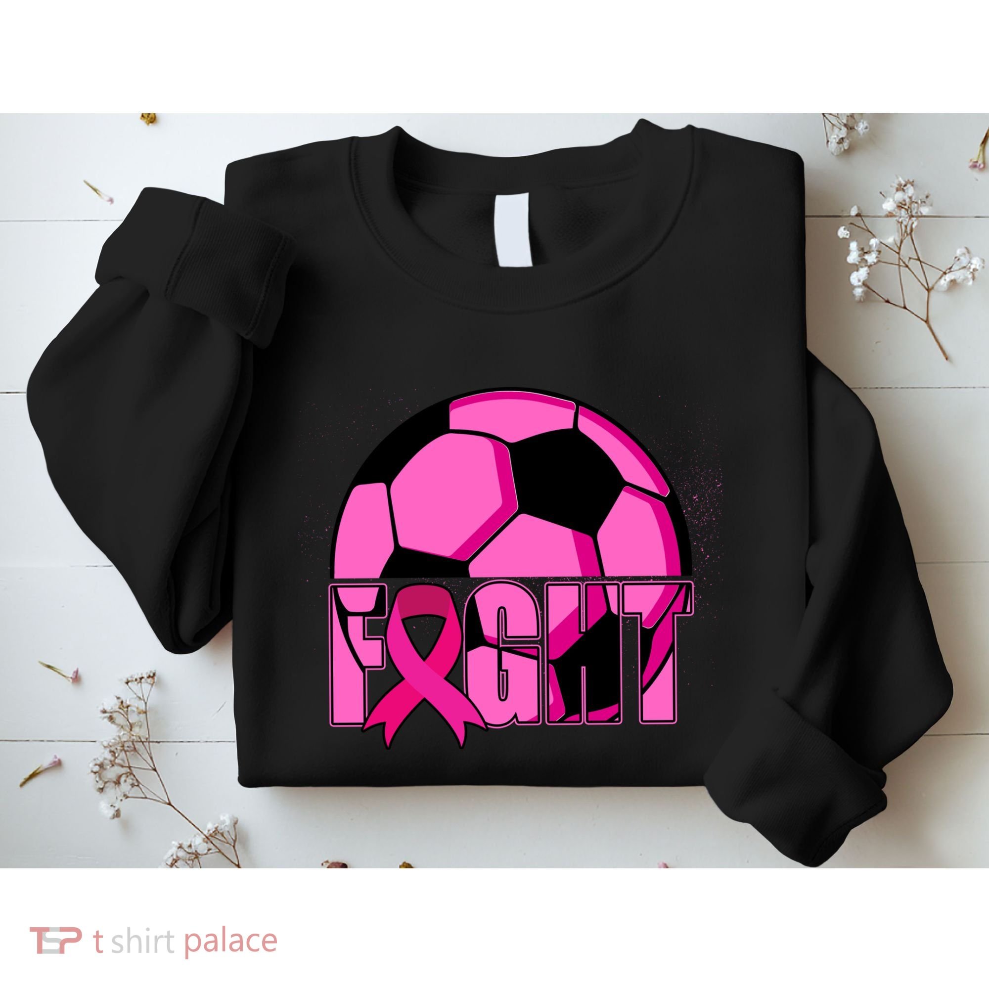 Fight Breast Cancer Soccer Sweatshirt