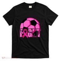 Fight Breast Cancer Soccer T-Shirt thumb 0