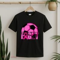 Fight Breast Cancer Soccer T-Shirt thumb 2
