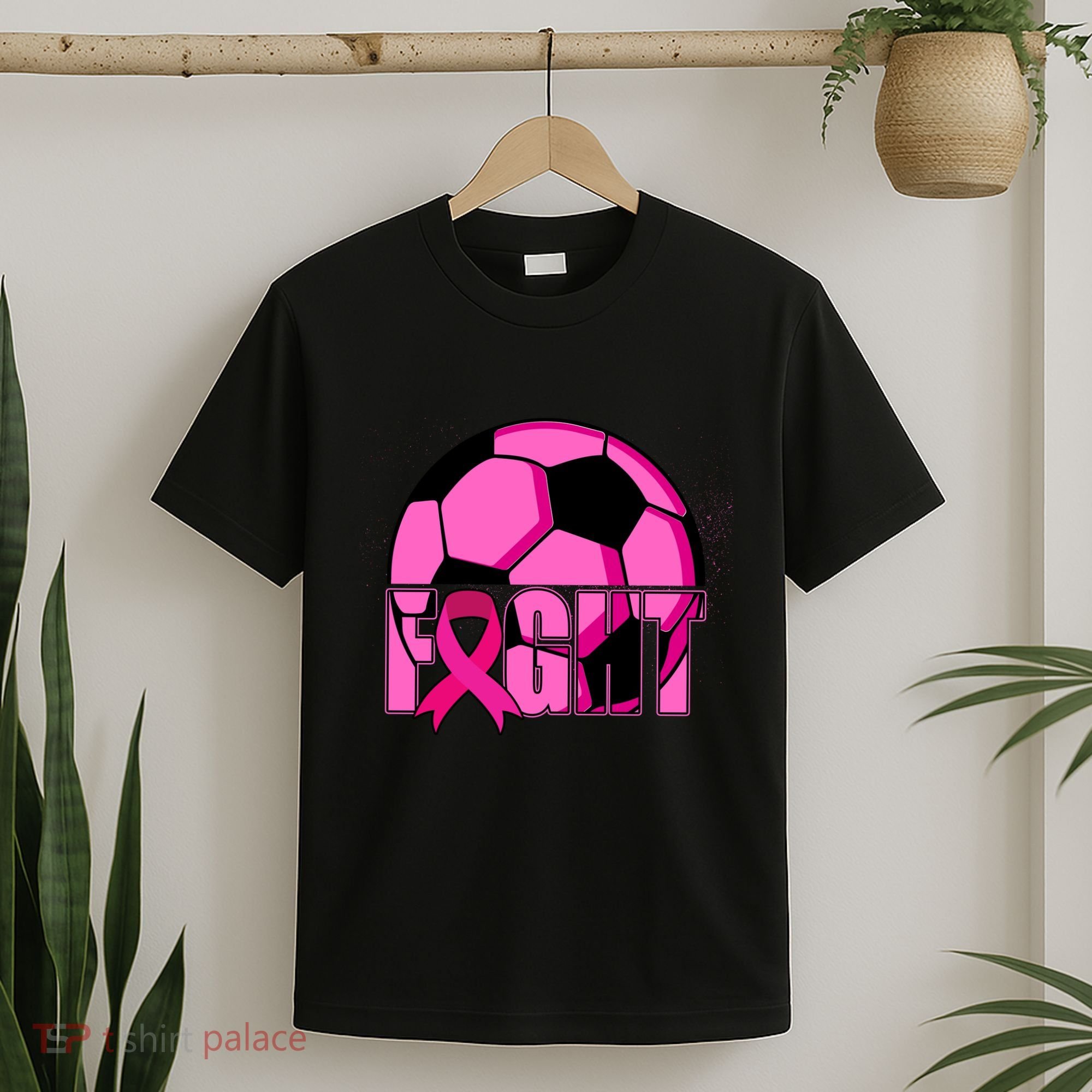 Fight Breast Cancer Soccer T-Shirt
