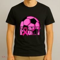 Fight Breast Cancer Soccer T-Shirt thumb 3