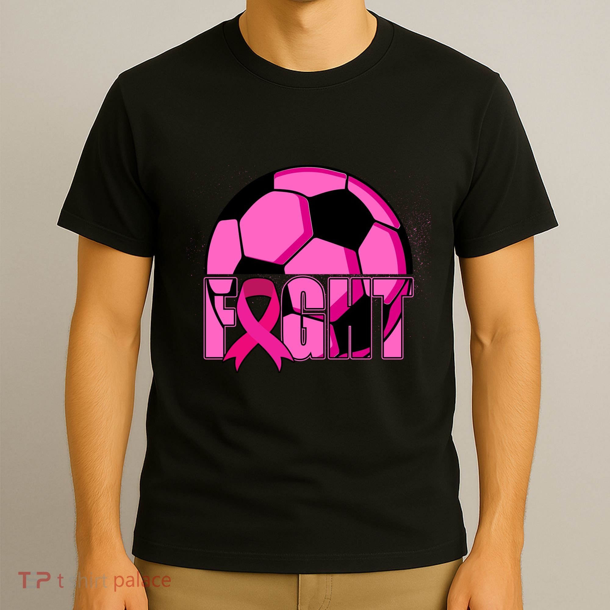 Fight Breast Cancer Soccer T-Shirt