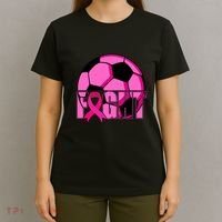 Fight Breast Cancer Soccer T-Shirt thumb 4