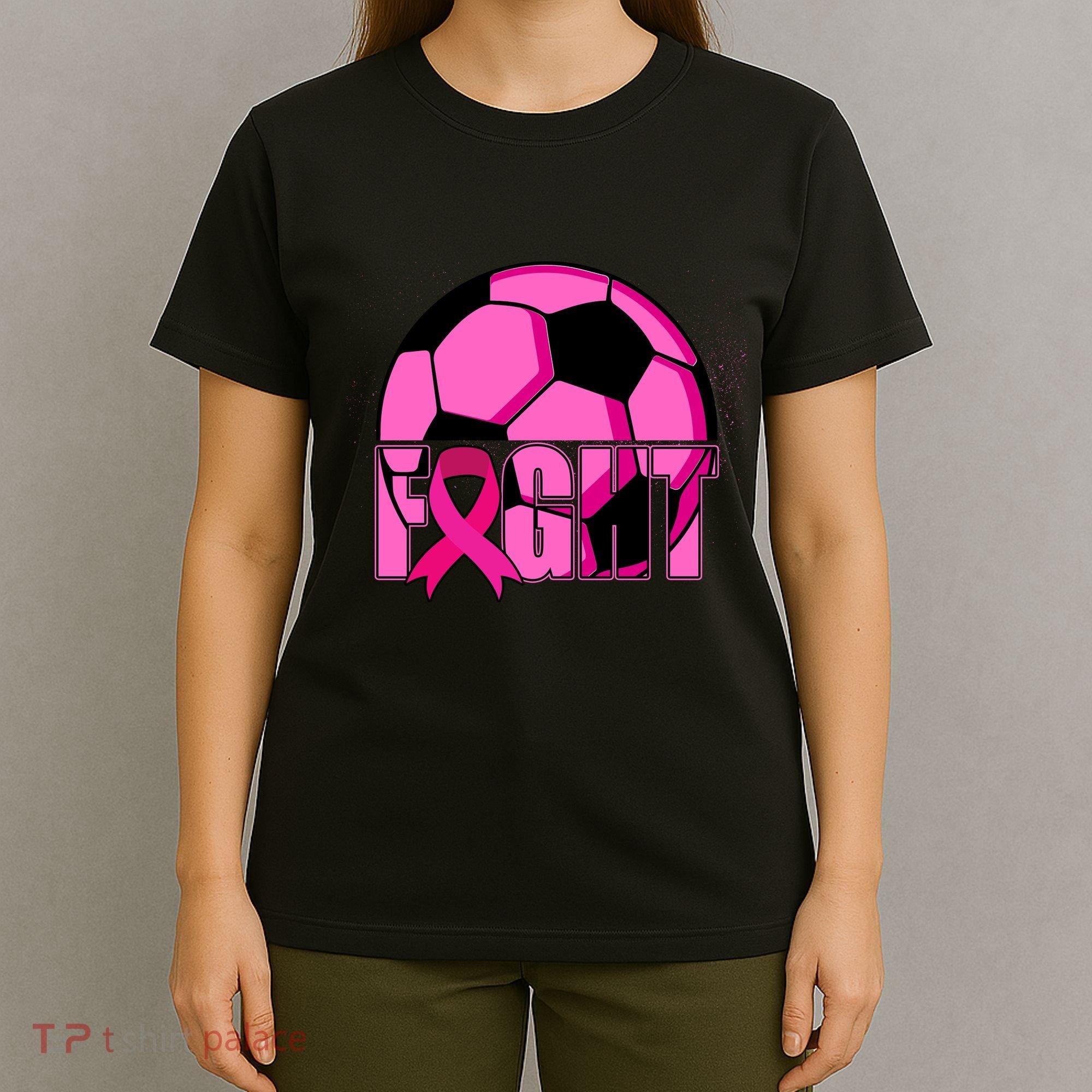 Fight Breast Cancer Soccer T-Shirt