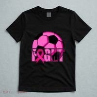 Fight Breast Cancer Soccer T-Shirt thumb 5