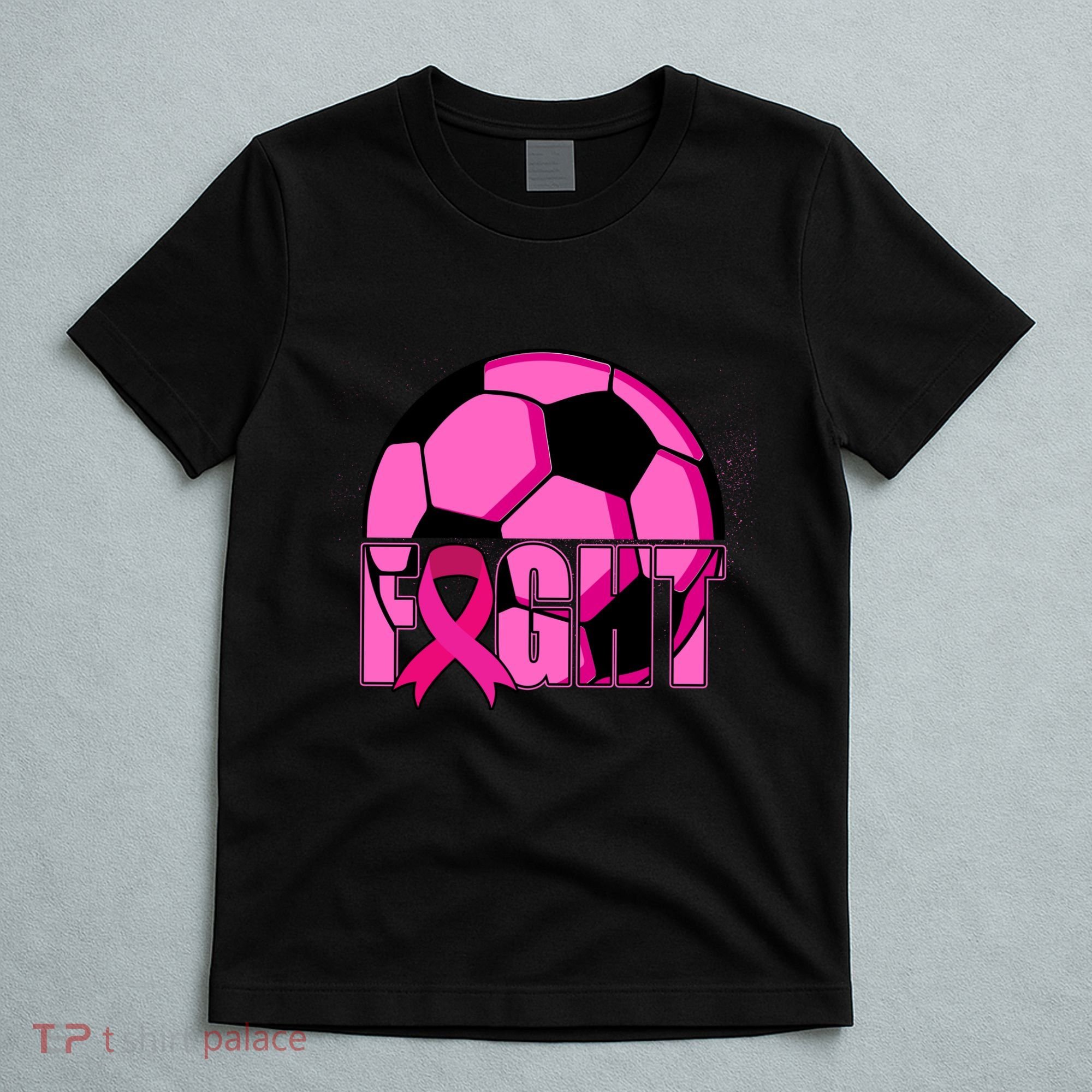Fight Breast Cancer Soccer T-Shirt