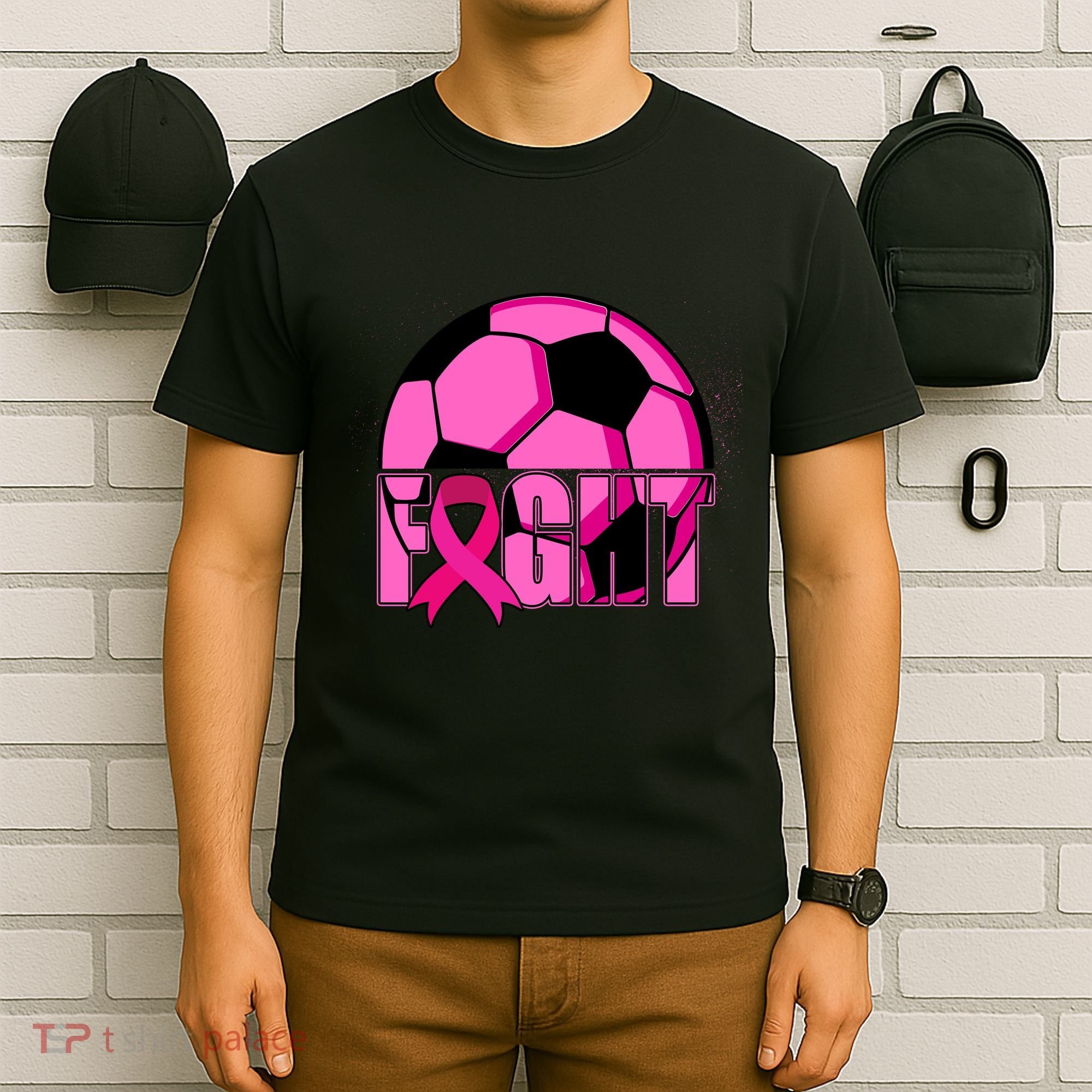 Fight Breast Cancer Soccer T-Shirt