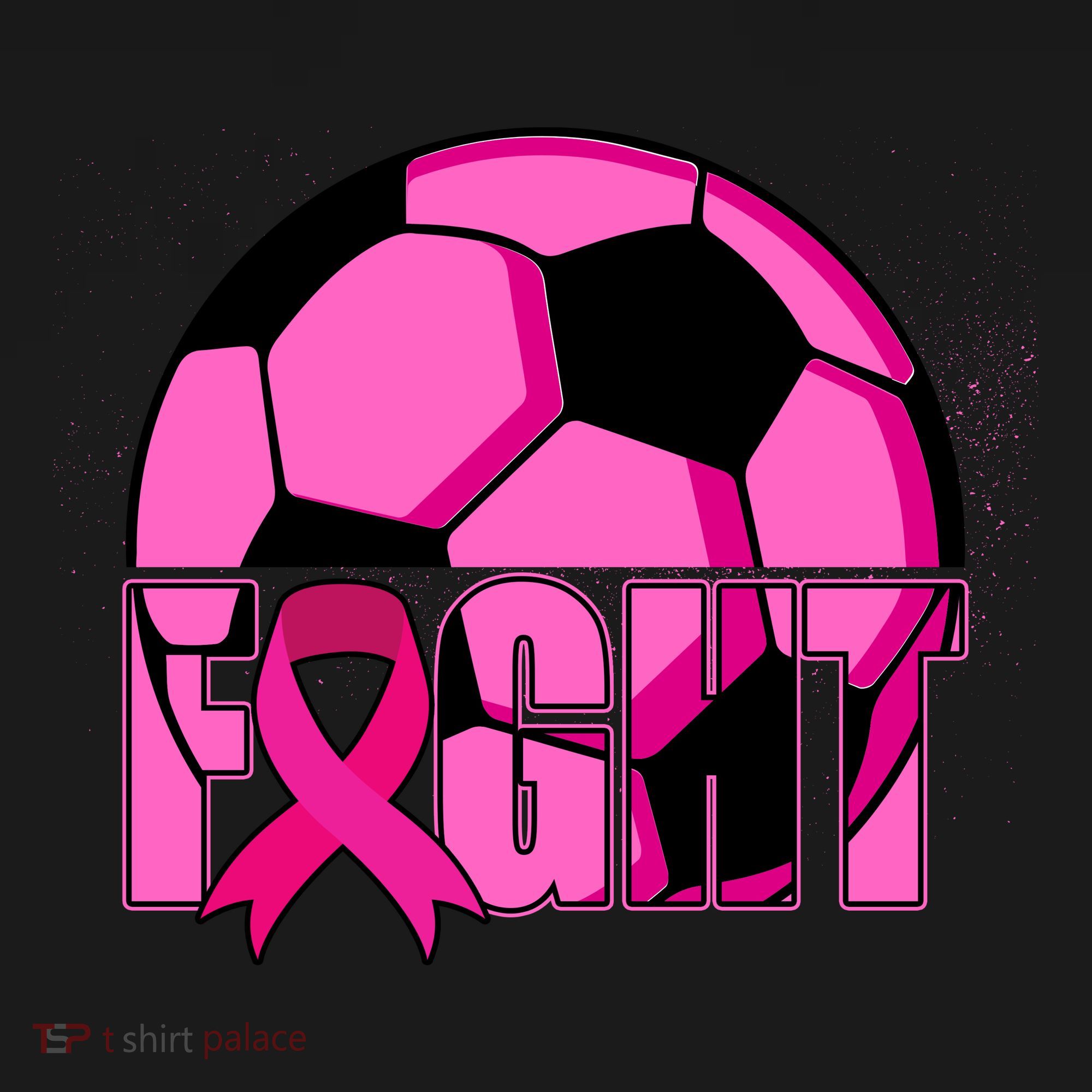 Fight Breast Cancer Soccer T-Shirt