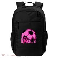 Fight Breast Cancer Soccer Backpack thumb 0