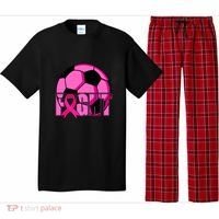 Fight Breast Cancer Soccer Pajama Set thumb 0