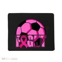 Fight Breast Cancer Soccer Mousepad thumb 0
