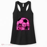 Fight Breast Cancer Soccer Women's Tank Top thumb 0