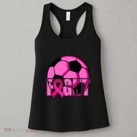 Fight Breast Cancer Soccer Women's Tank Top thumb 3