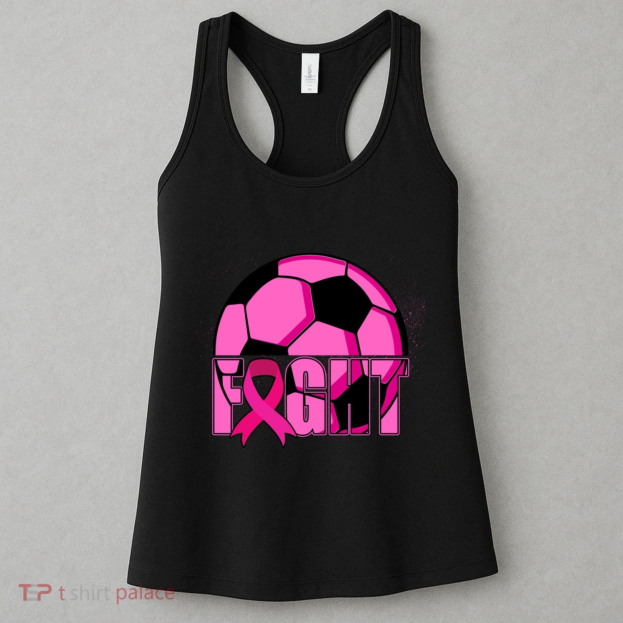 Fight Breast Cancer Soccer Women's Tank Top