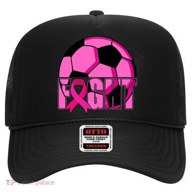 Fight Breast Cancer Soccer Hat