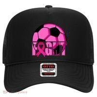 Fight Breast Cancer Soccer Hat thumb 0