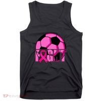 Fight Breast Cancer Soccer Tank Top thumb 0