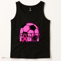 Fight Breast Cancer Soccer Tank Top thumb 2