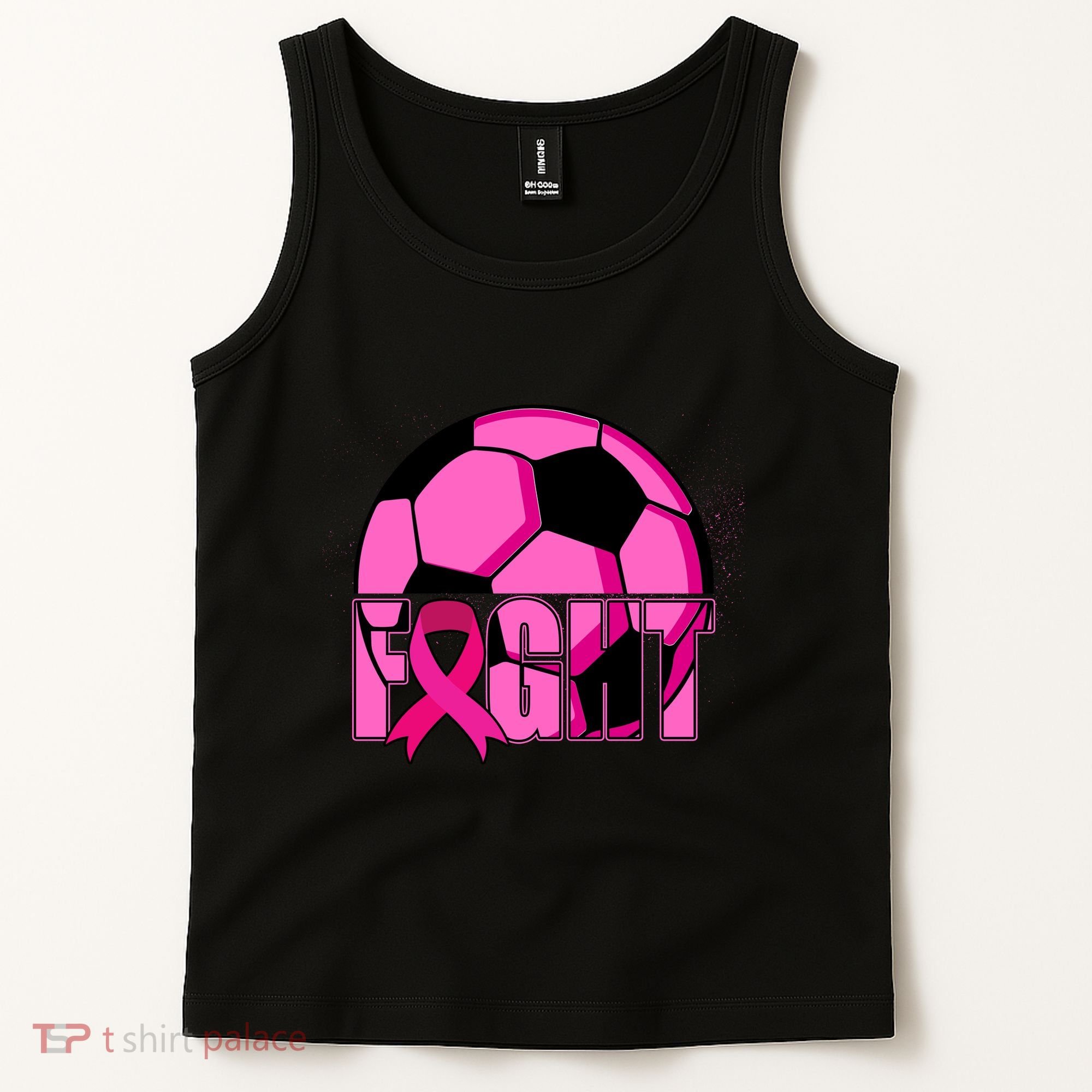 Fight Breast Cancer Soccer Tank Top