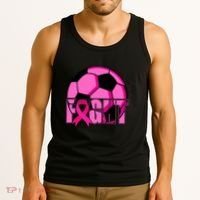 Fight Breast Cancer Soccer Tank Top thumb 3