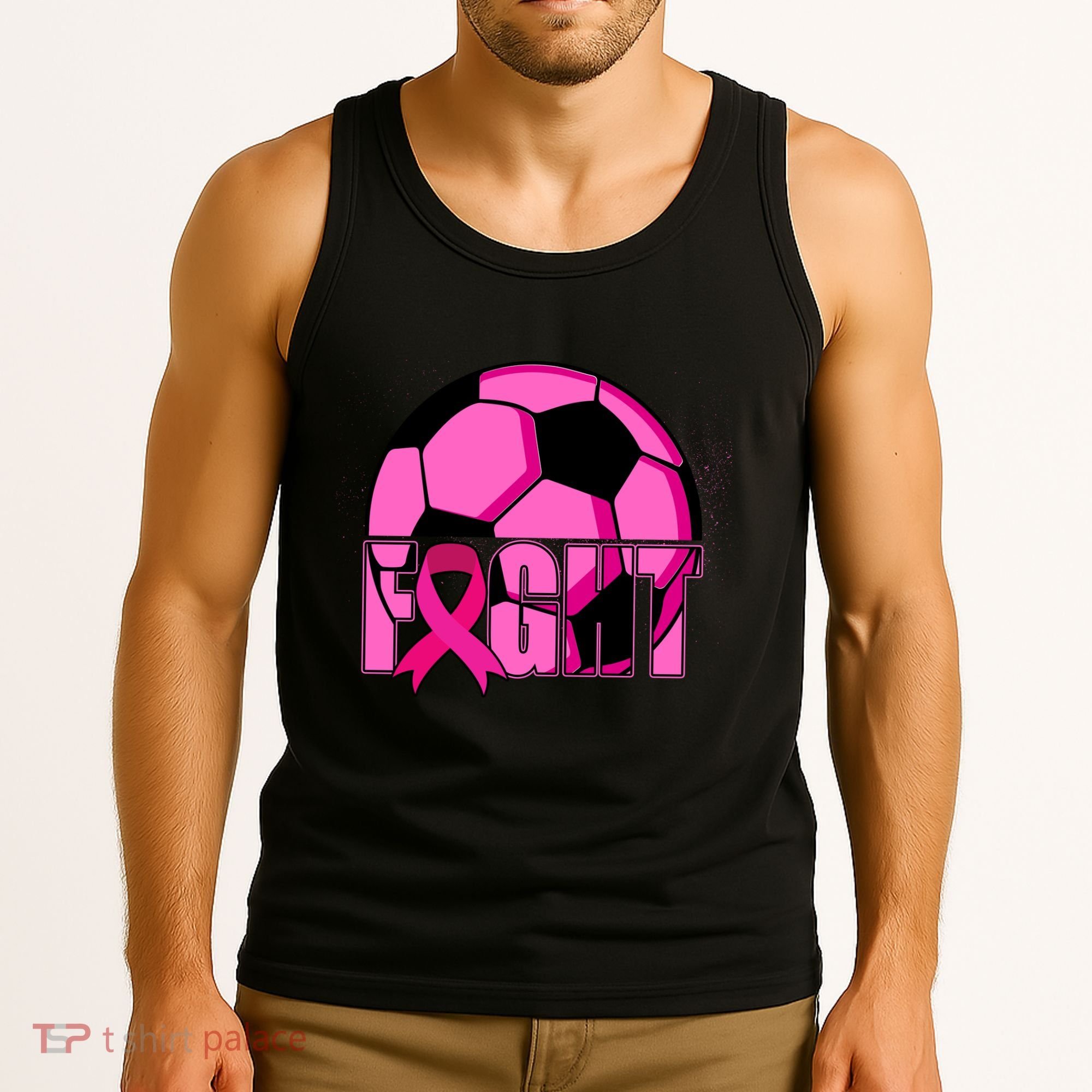 Fight Breast Cancer Soccer Tank Top