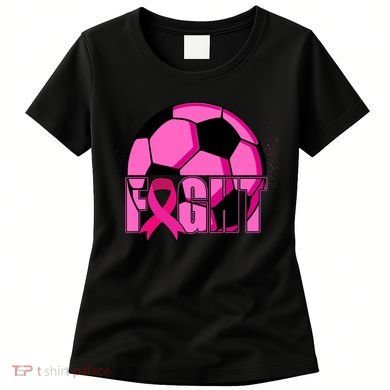 Fight Breast Cancer Soccer Women's T-Shirt