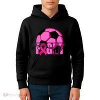 Fight Breast Cancer Soccer Kids Hoodie thumb 4