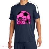 Fight Breast Cancer Soccer Sport-Tek Competitor United Soccer Jersey thumb 0