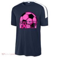 Fight Breast Cancer Soccer Sport-Tek Competitor United Soccer Jersey thumb 2