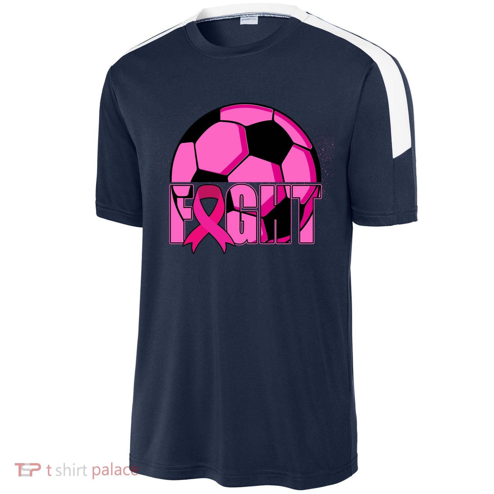 Fight Breast Cancer Soccer Sport-Tek Competitor United Soccer Jersey
