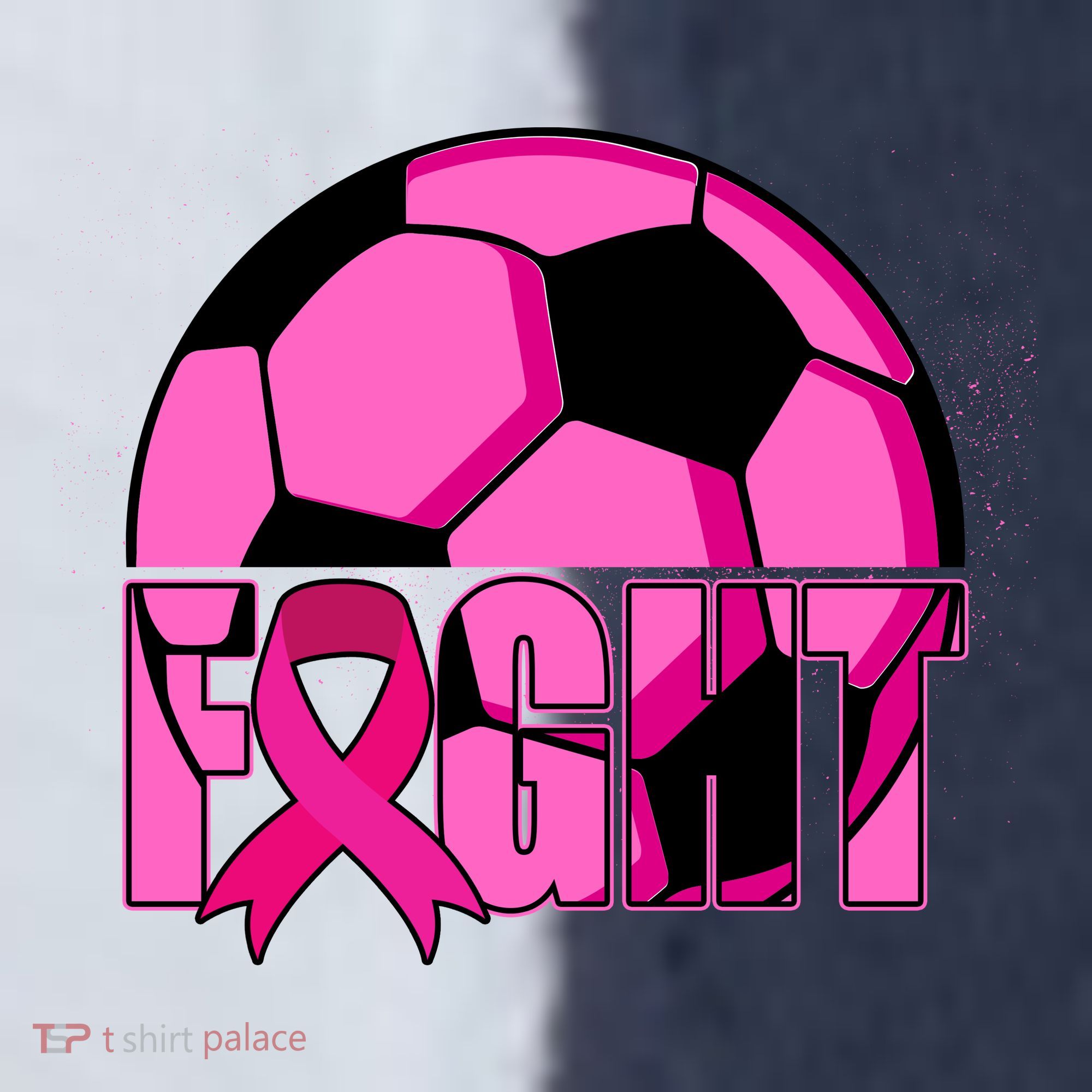 Fight Breast Cancer Soccer Sport-Tek Competitor United Soccer Jersey