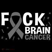 Fuck Brain Cancer Brain Tumor Gray Ribbon Gift Coffee Mug thumb 5