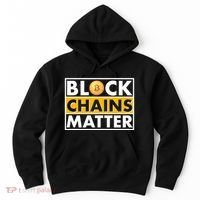 Funny Block Chains Matter Meme Hoodie thumb 0
