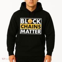 Funny Block Chains Matter Meme Hoodie thumb 2