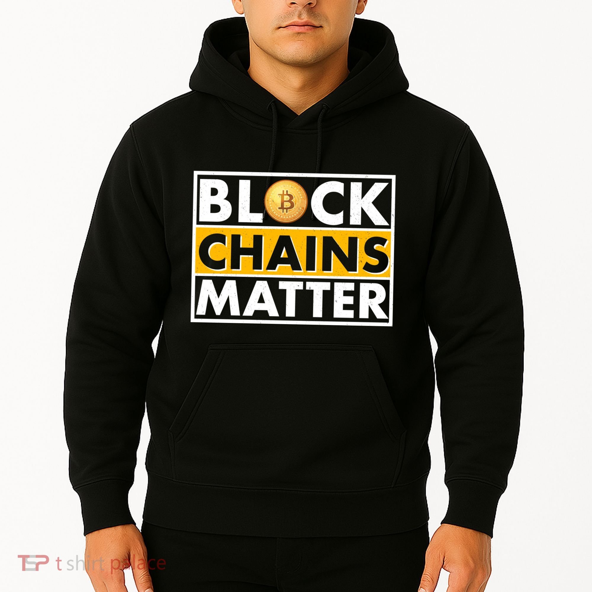 Funny Block Chains Matter Meme Hoodie