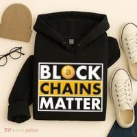 Funny Block Chains Matter Meme Hoodie thumb 4