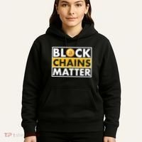 Funny Block Chains Matter Meme Hoodie thumb 5
