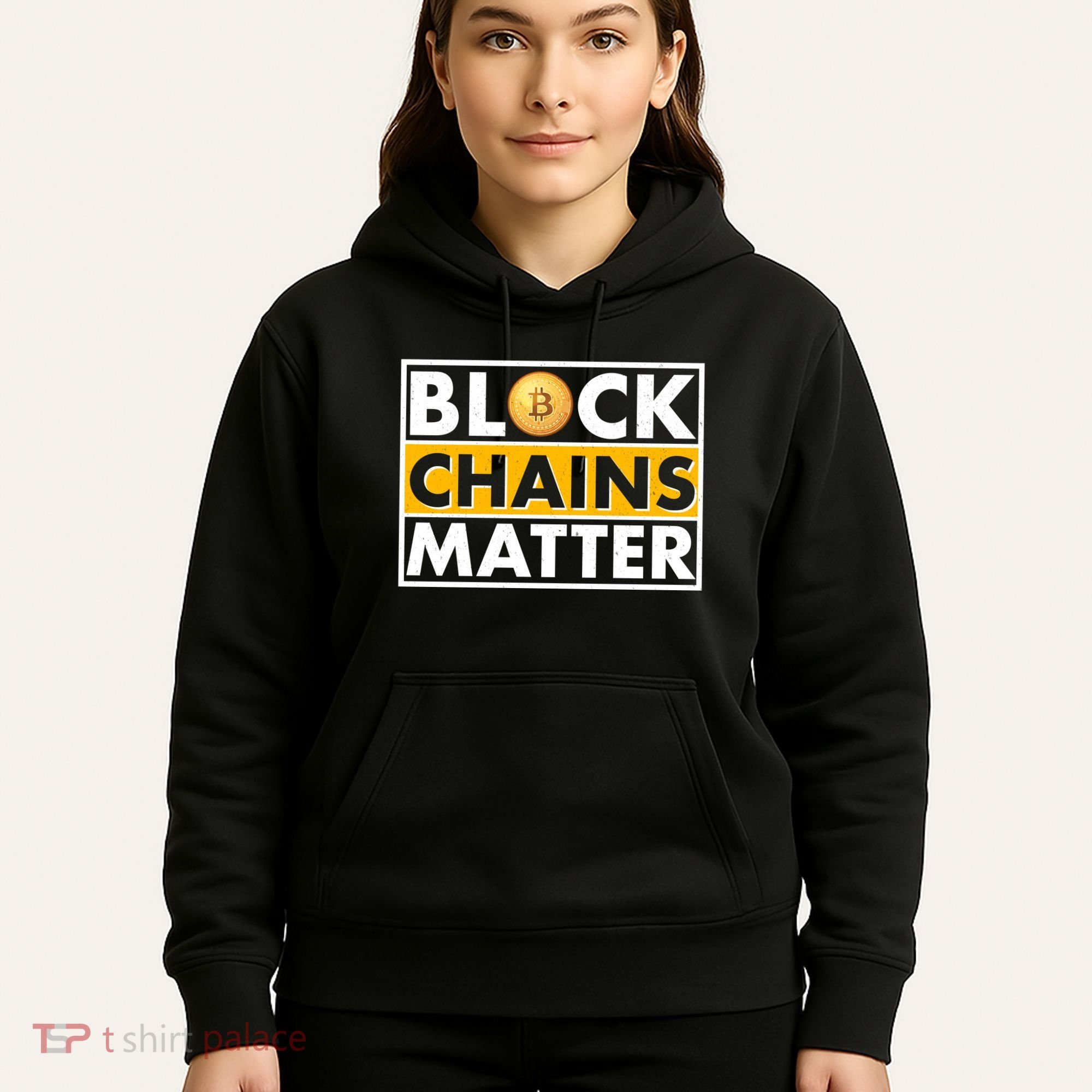 Funny Block Chains Matter Meme Hoodie