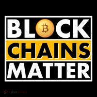 Funny Block Chains Matter Meme Bucket Hat thumb 4