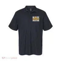 Funny Block Chains Matter Meme Polo thumb 0