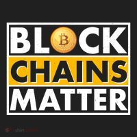 Funny Block Chains Matter Meme Hat thumb 2