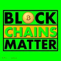 Funny Block Chains Matter Meme Long Sleeve Shirt thumb 2